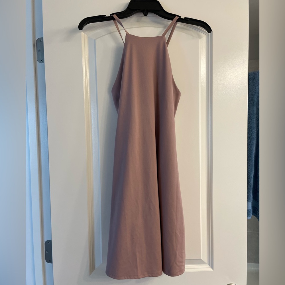 NWT Mauve Athletic Dress